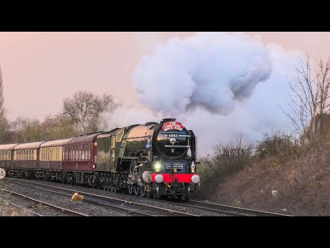 60163 'Tornado' Sweeps Through The Midlands !