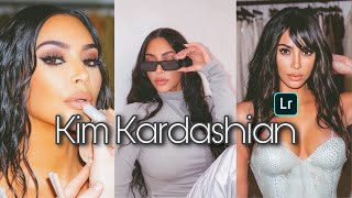 Kim Kardashian - Free Lightroom Mobile Tutorial Preset | Free DNG | Photo Editing