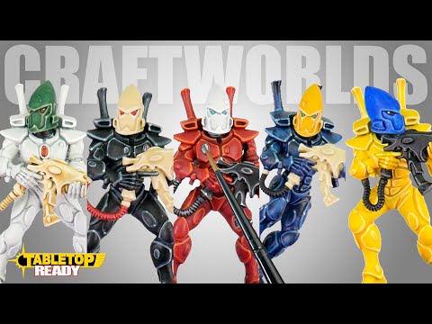 A Complete Guide to Painting the Different Aeldari Craftworlds