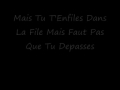 On S'attache Lyrics Christophe Maé.wmv