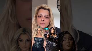 Download lagu Bebe Rexha Tanggapi Perbandingan Viral Marilyn Monroe-Lizzo dengan Percaya Diri. mp3