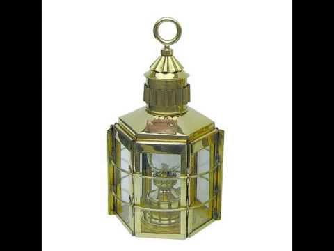 10 Petroleum Lampen Schiffslampen als maritime Dekoration