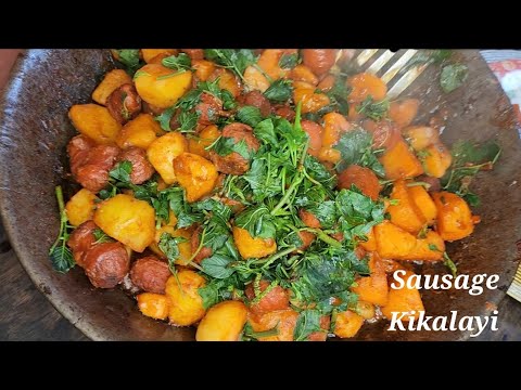 Ugandan Sausage Kikalayi-Easy Street Food