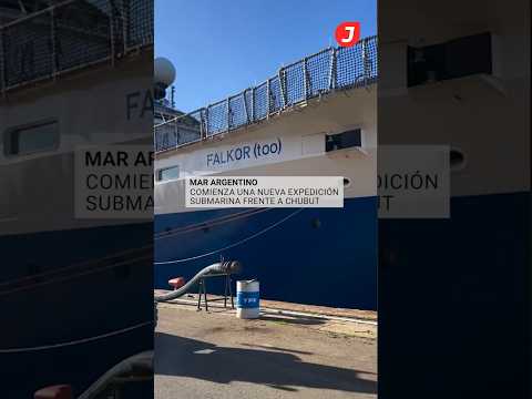 Comienza una nueva expedición submarina frente a Chubut