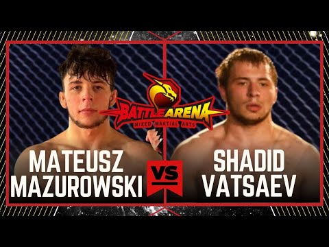 BA 77: MATEUSZ MAZUROWSKI VS SHADID VATSAEV | LIGHTWEIGHT CHAMPIONSHIP