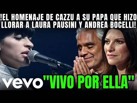 🔥ESTRENO MUNDIAL💣DESPUÉS DE EMOCIONAR A PAUSINI Y BOCELLI🥹CAZZU LANZA SU VERSION DE "VIVO POR ELLA"😭