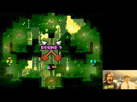 TowerFall Ascension Losers Finals: Ragnarok (PP) vs FromUndaMan (FM) - Rocket Punch 2014