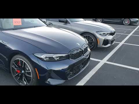 2022 M340 Vs. 2023 LCI Update Exterior