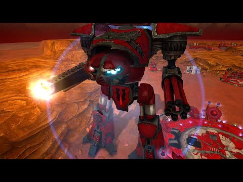 The Crucible 2021: Space Marines vs Necrons vs Eldar vs Tyranids - WH 40K: Dawn Of War: Soulstorm