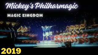 Mickey&#39;s Philharmagic Attraction Center POV Magic Kingdom Walt Disney World Resort 12/24/19