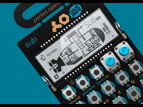 Teenage Engineering PO-14 Sub Features