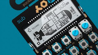 Video thumbnail for Teenage Engineering PO-14 Sub Features by ADSR Music Production Tutorials