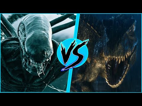 Xenomorph VS IndoRaptor | BATTLE ARENA | Alien | Jurassic World | DanCo VS