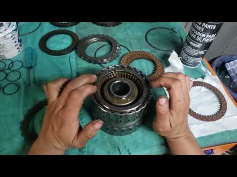 98-2002 Honda Accord transmission rebuild part 2 BAXA-MAXA