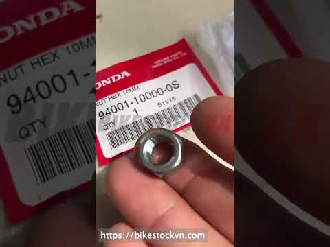 ĐAI ỐC 10MM DÙNG CHO NHIỀU DÒNG XE