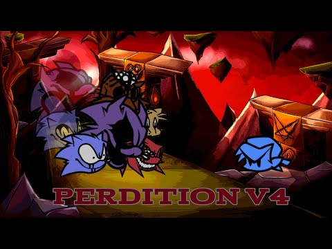 PERDITION V4 "COMPLETE" FNF daredevil funkin/unnamed satanos mod (cancelled)