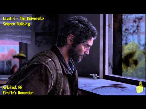 The Last of Us: Level 8 University Walkthrough part 2 - HTG