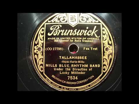 Mills Blue Rhythm Band (Lucky Millinder): Tallahassee (NY 1935)