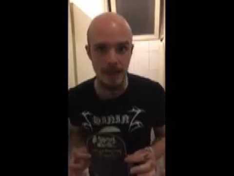 Niklas from Shining / Mortuary Drape Anniversary