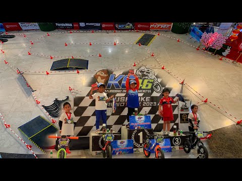 Push Bike Grand Prix 2023 | Robinsons Galleria | Balance Bike Strider | KC46