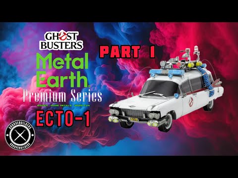 Metal Earth Premium Series Echo-1 3D Metal Model! Full Build Part 1 ￼