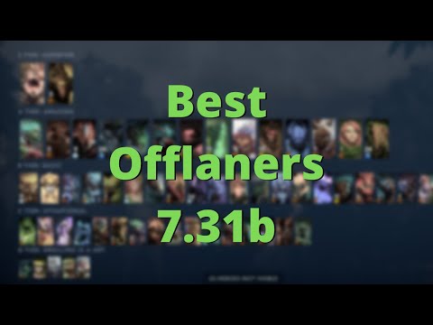 7.31b Offlane Tier List: Data-Driven Ranking of All Common Pos 3 Heroes in DotA 2