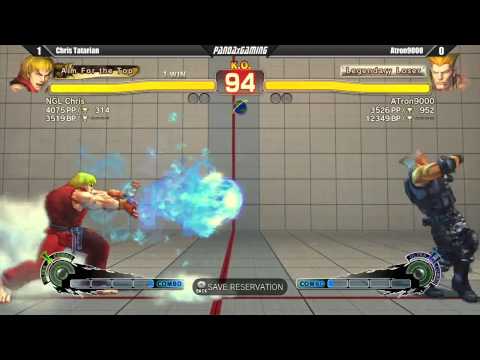 PxG Online Championships - Chris Tatarian vs Atron9000