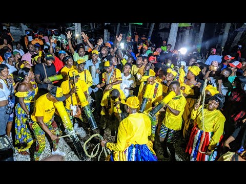 RARA INOSAN LIVE PERFORMANCES NAN DJEGI RARA PAPILLON BEACH (VIBE PROD)CAYES-JACMEL 26/04/25 #rara