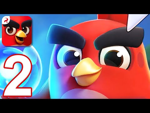 Angry Birds Journey - Gameplay Walkthrough Part 2 - Levels 26-50 (iOS, Android)