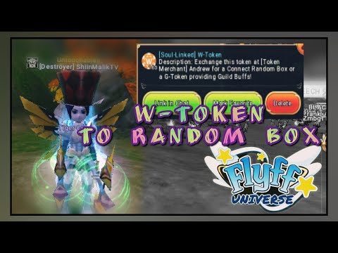 Flyff universe | I SWAP MY W-TOKEN AND THIS WHAT I GOT | W-TOKEN ~ ShiinMalikTV