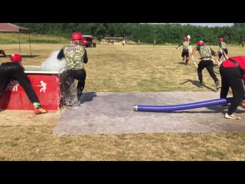 8.7. 2017. ZHL Štefanov. (DHZ Prievaly (1) druhý pokus čas 21:39 ss 2 miesto)