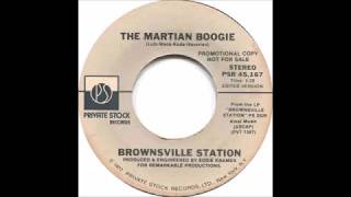 Brownsville Station - The Martian Boogie (from vinyl 45) (1977)