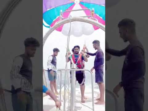 Enjoying at the beach 🪂🏄⛱️youtube vedious#🚢🚢