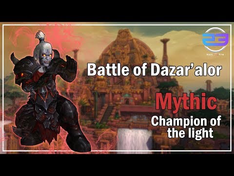 NollTvåTre vs. Mythic Champion of the Light - Prot Paladin PoV