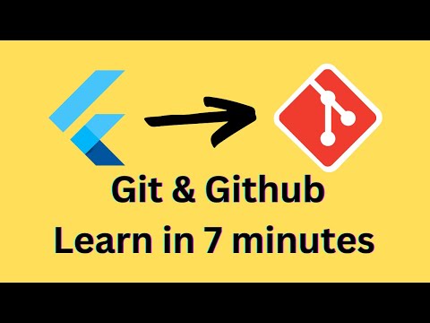 How To Upload Flutter Project To Github Git Tutorial Flutter Git