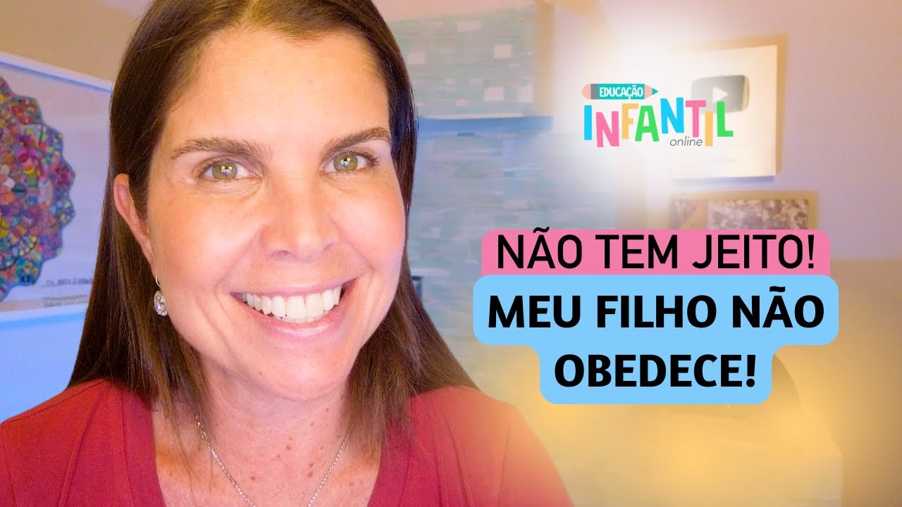 Como Fazer Meu Filho Obedecer - Psicóloga Daniella Faria