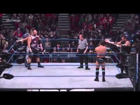 TNA One Night Only   Joker's Wild 2014   Rockstar Spud & Bully Ray vs Mr  Anderson & Austin Aries