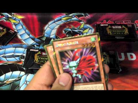 Yugioh Unboxing #4 - Gold Series: Premium Gold