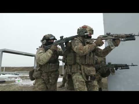 Спецназ «Витязь» боевое слаживание перед убытием на СВО 2025