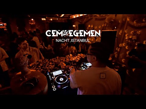 Cem Egemen Live @ Nacht İstanbul | Afro, Tribal, Latin & Tech House DJ Set