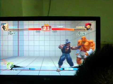 SF4 AE @ Oktoberfist 2011 - Megamoves (Sagat) vs tekniqs (Akuma) 02