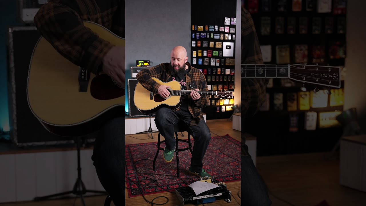 Video thumbnail for Martin Guitar OM45 | 000 Acoustic Guitar