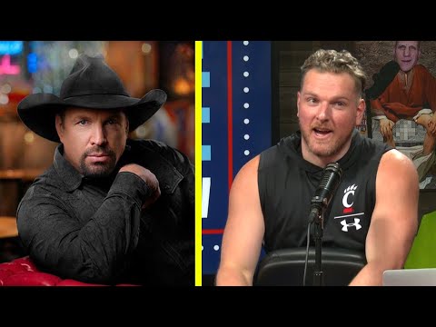 Pat McAfee Reacts To How Weird Garth Brooks Is