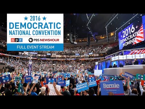 Watch the Full 2016 Democratic National Convention - Day 3