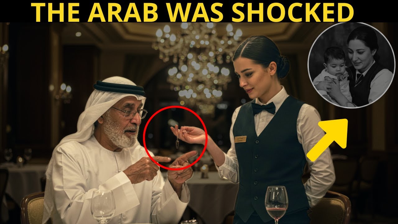 Arab executive discovers his long-lost daughter working as a waitress through a necklace