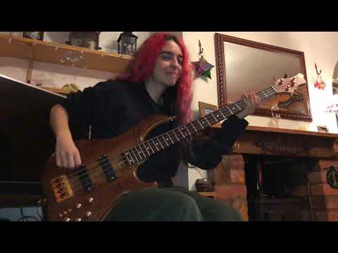 Playing Bass At 240BPM Finger Style