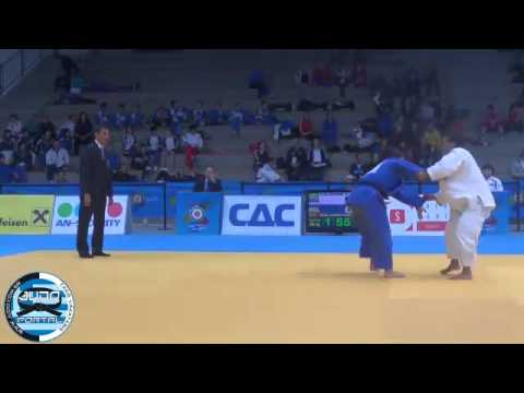 European Judo Open Women Oberwart 2013 Semifinal -52kg VALENTIM Eleudis (BRA) - BALJINNYAM (MGL)