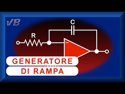 Generatore di rampa con Amplificatore Operazionale
