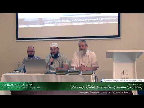 "Vjerovanje Bošnjaka između ispravnog i pogrešnog" - Nešto malo o djelu i autoru