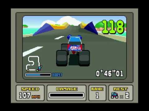 "Stunt Race FX" Music : 4 - Aqua Tunnel